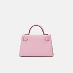 Hermès Mini Kelly 20 Mauve Sylvestre Epsom PHW