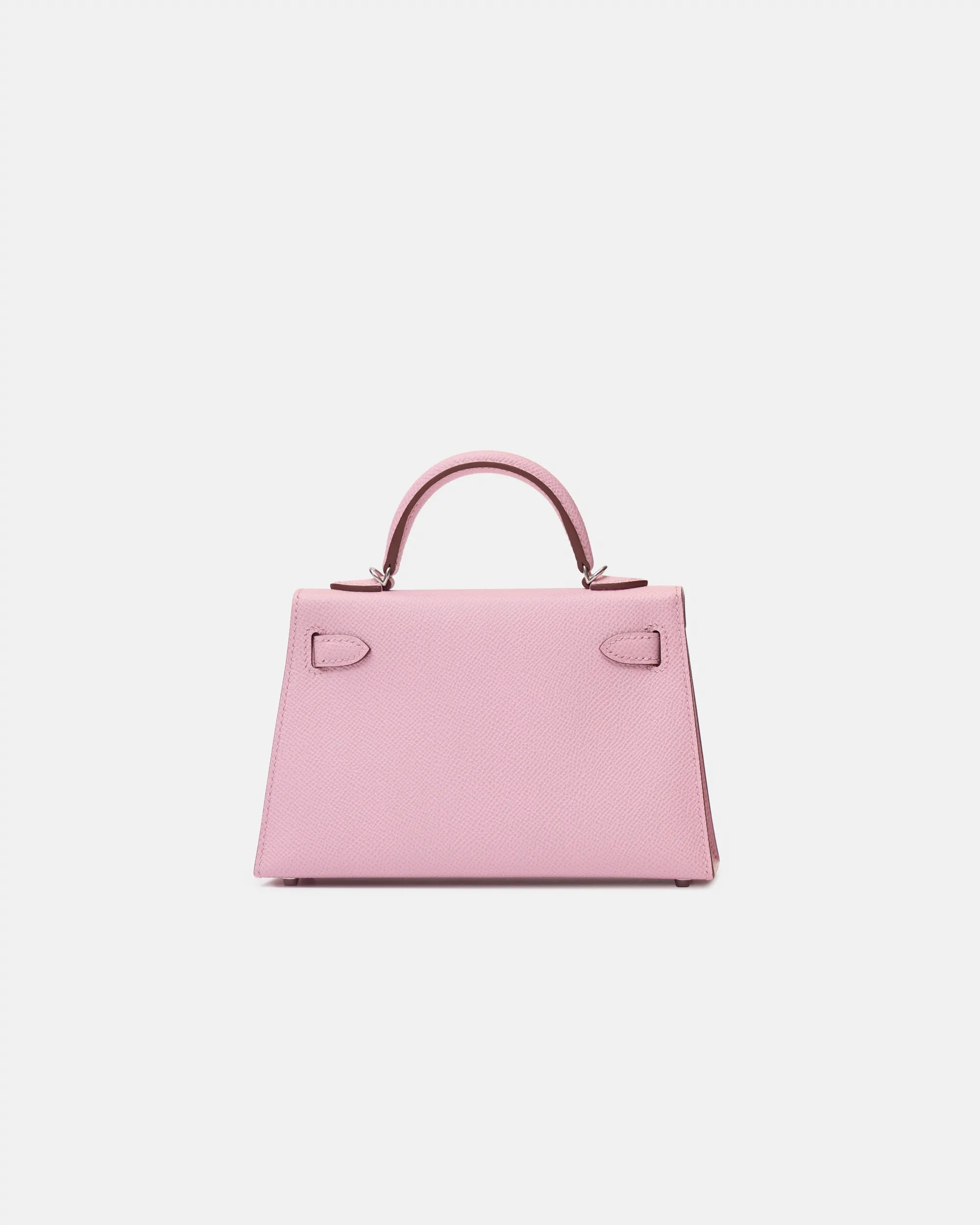 Hermès Mini Kelly 20 Mauve Sylvestre Epsom PHW