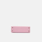 Hermès Mini Kelly 20 Mauve Sylvestre Epsom PHW