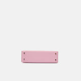 Hermès Mini Kelly 20 Mauve Sylvestre Epsom PHW