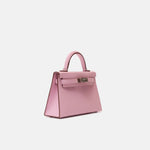 Hermès Mini Kelly 20 Mauve Sylvestre Epsom PHW