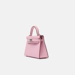 Hermès Mini Kelly 20 Mauve Sylvestre Epsom PHW