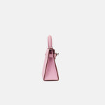 Hermès Mini Kelly 20 Mauve Sylvestre Epsom PHW