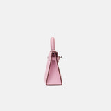 Hermès Mini Kelly 20 Mauve Sylvestre Epsom PHW
