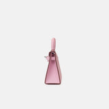 Hermès Mini Kelly 20 Mauve Sylvestre Epsom PHW