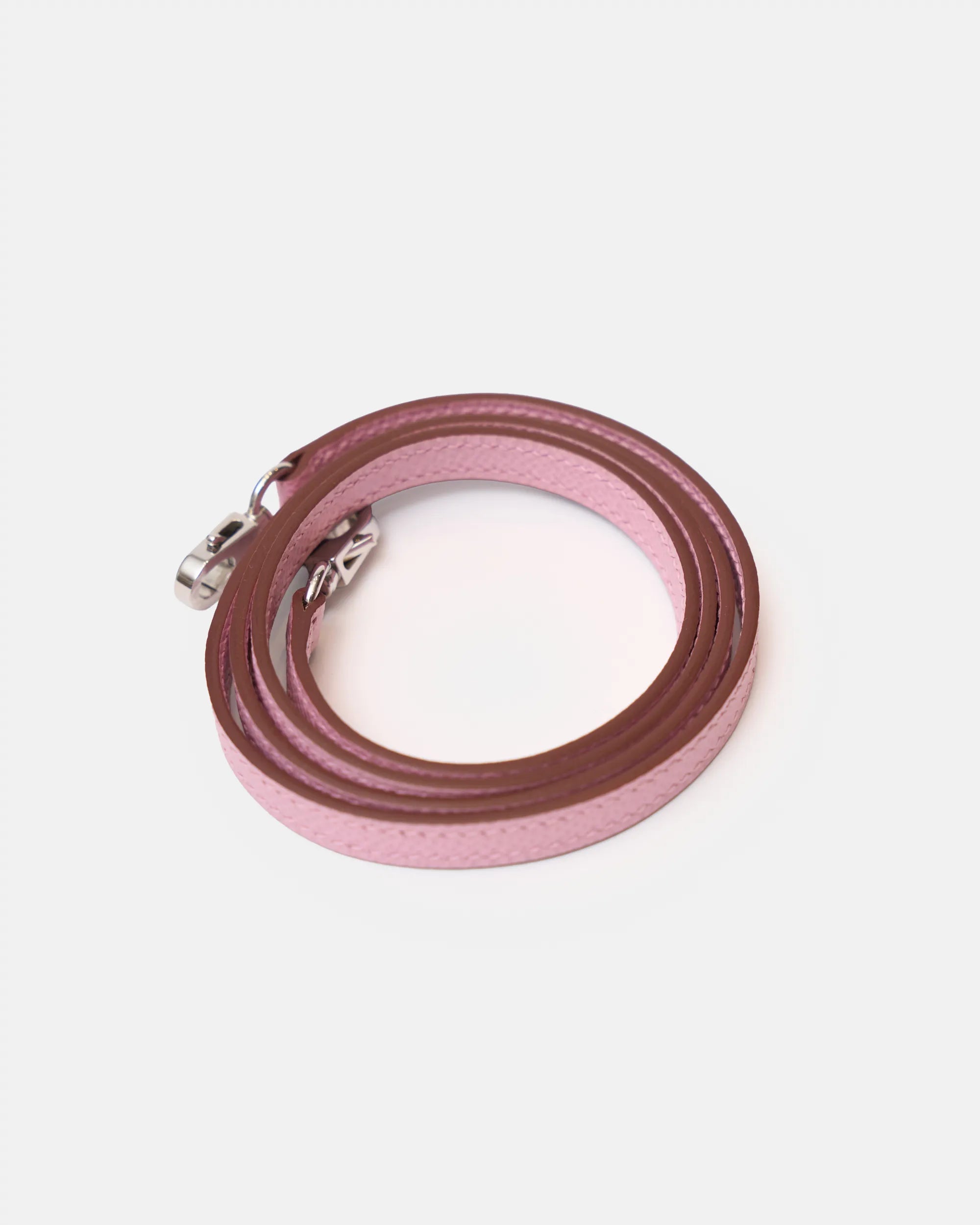 Hermès Mini Kelly 20 Mauve Sylvestre Epsom PHW