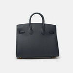 Hermès Birkin Sellier 25 Bleu Indigo Epsom GHW