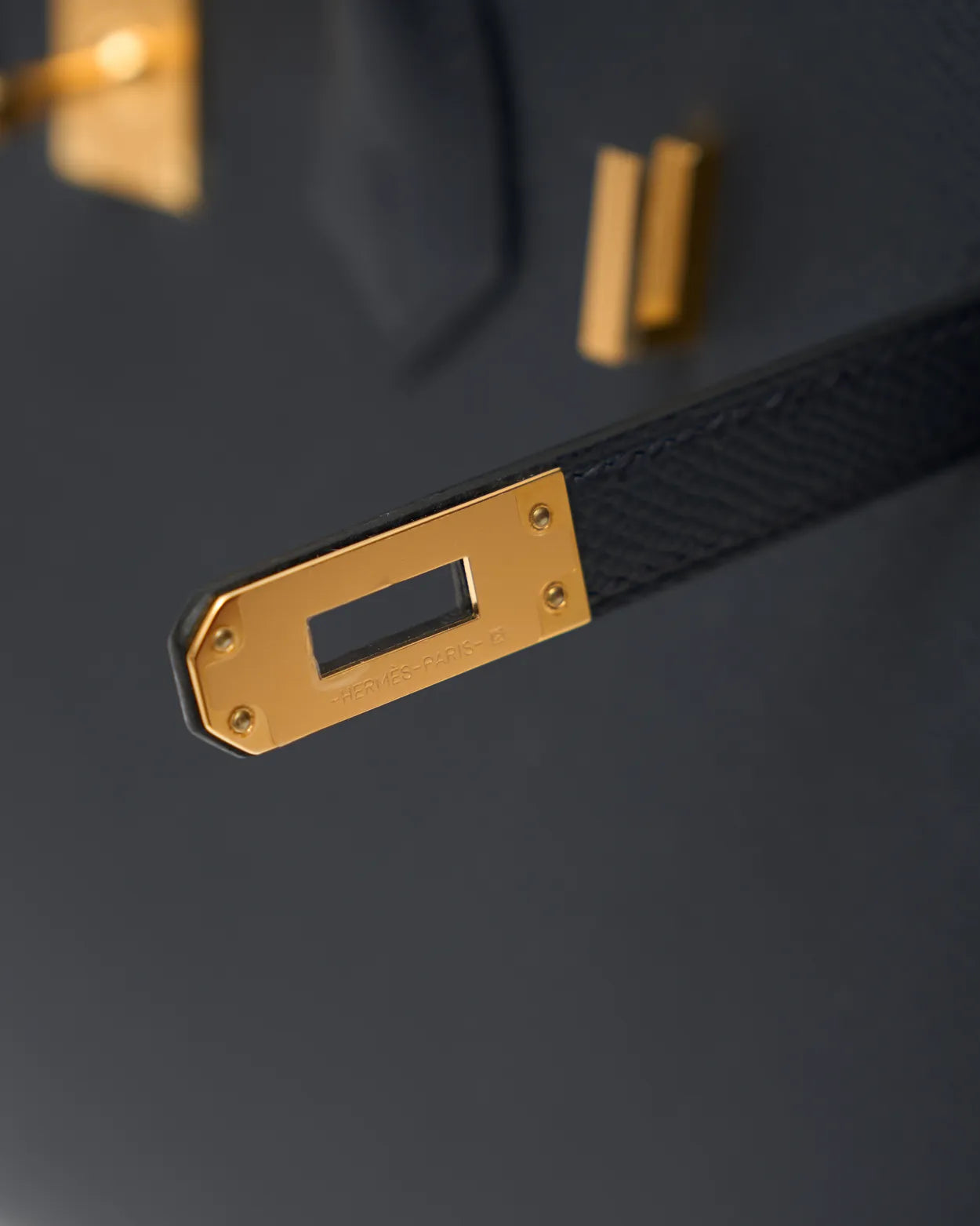 Hermès Birkin Sellier 25 Bleu Indigo Epsom GHW