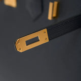 Hermès Birkin Sellier 25 Bleu Indigo Epsom GHW