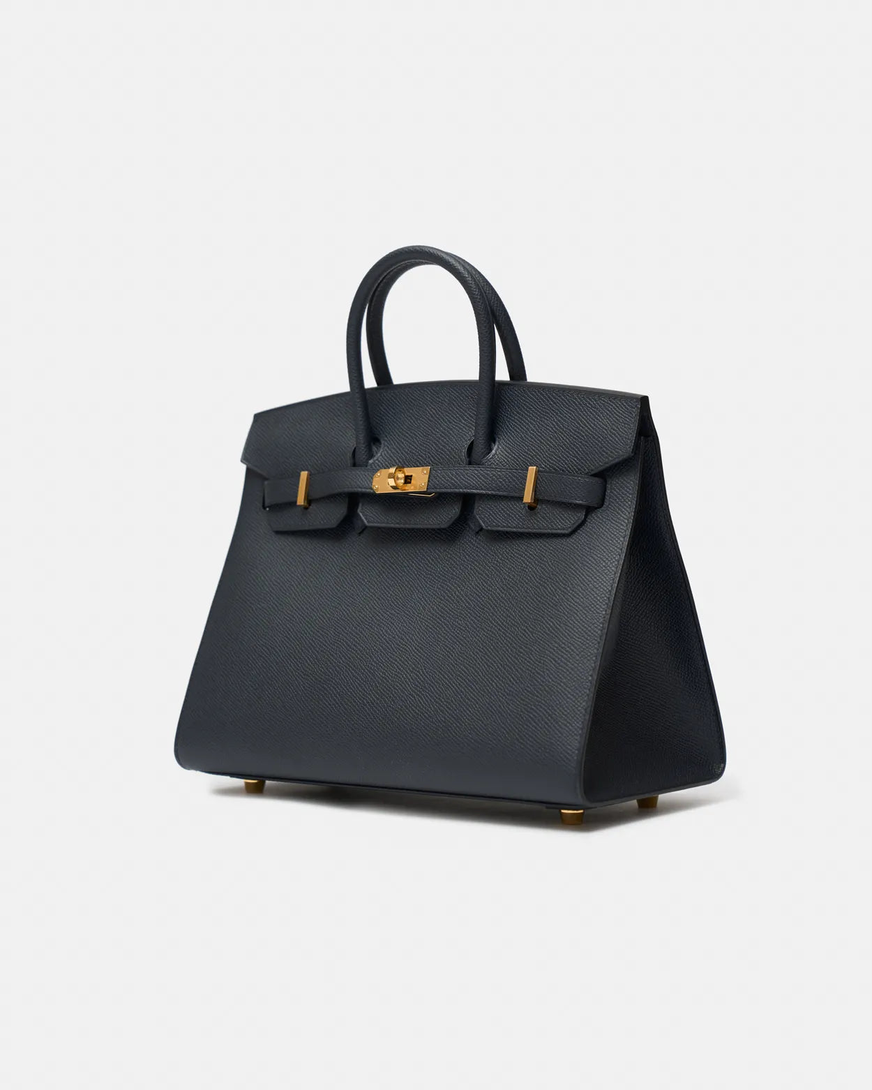 Hermès Birkin Sellier 25 Bleu Indigo Epsom GHW