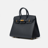 Hermès Birkin Sellier 25 Bleu Indigo Epsom GHW