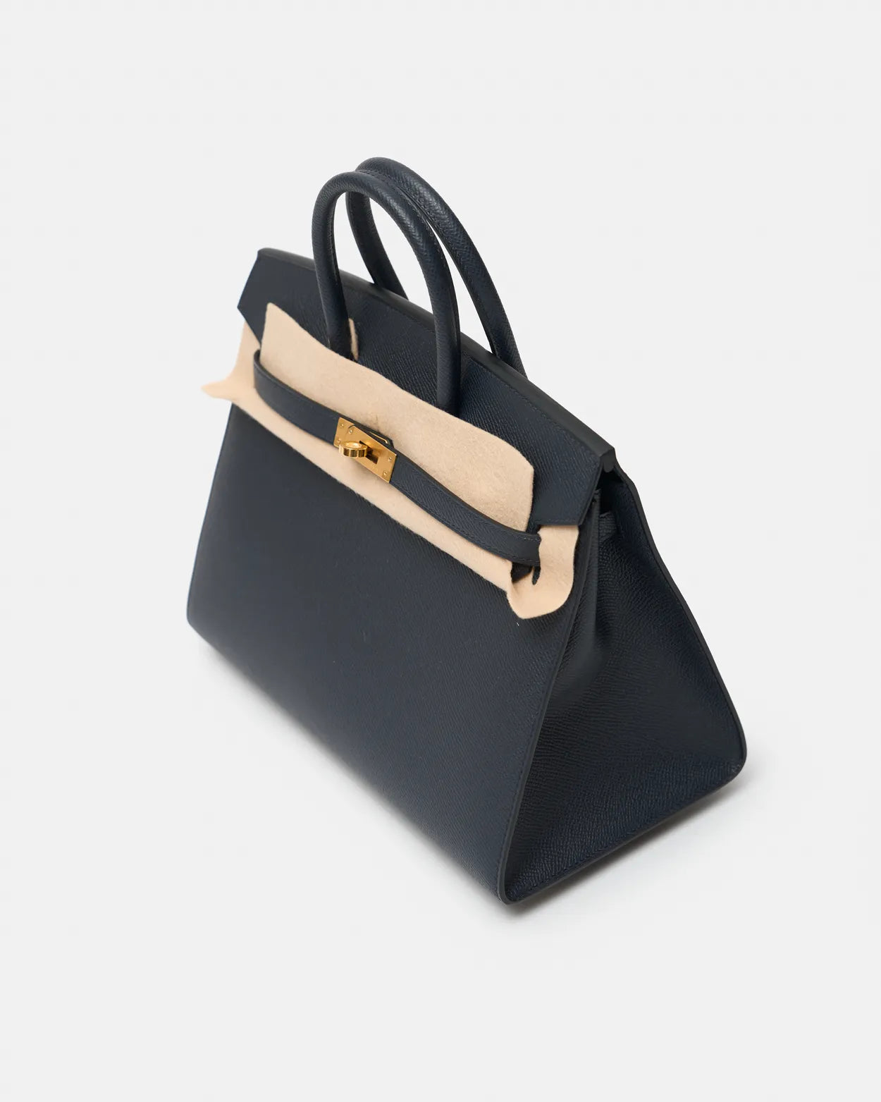 Hermès Birkin Sellier 25 Bleu Indigo Epsom GHW