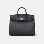 Hermès Birkin Sellier 25 Bleu Indigo Epsom GHW