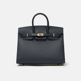 Hermès Birkin Sellier 25 Bleu Indigo Epsom GHW
