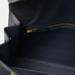 Hermès Birkin Sellier 25 Bleu Indigo Epsom GHW