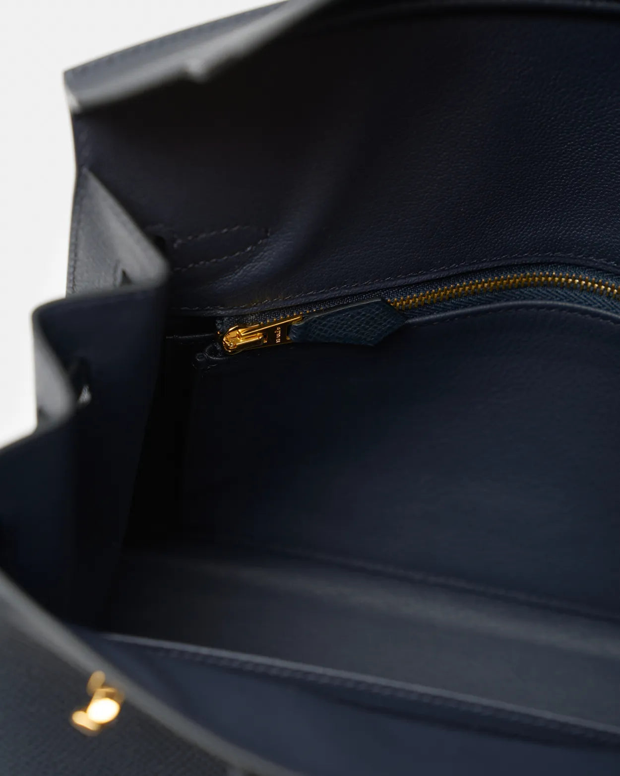 Hermès Birkin Sellier 25 Bleu Indigo Epsom GHW