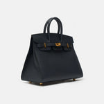 Hermès Birkin Sellier 25 Bleu Indigo Epsom GHW