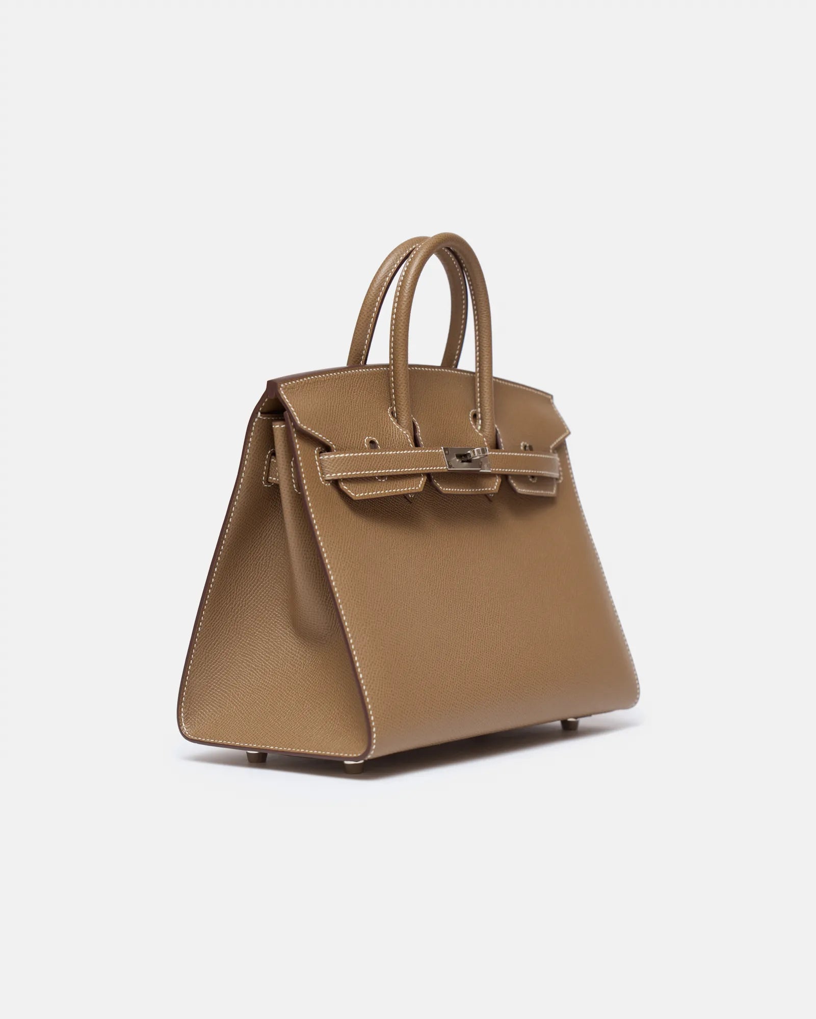Hermès Birkin Sellier 25 Etoupe Epsom PHW
