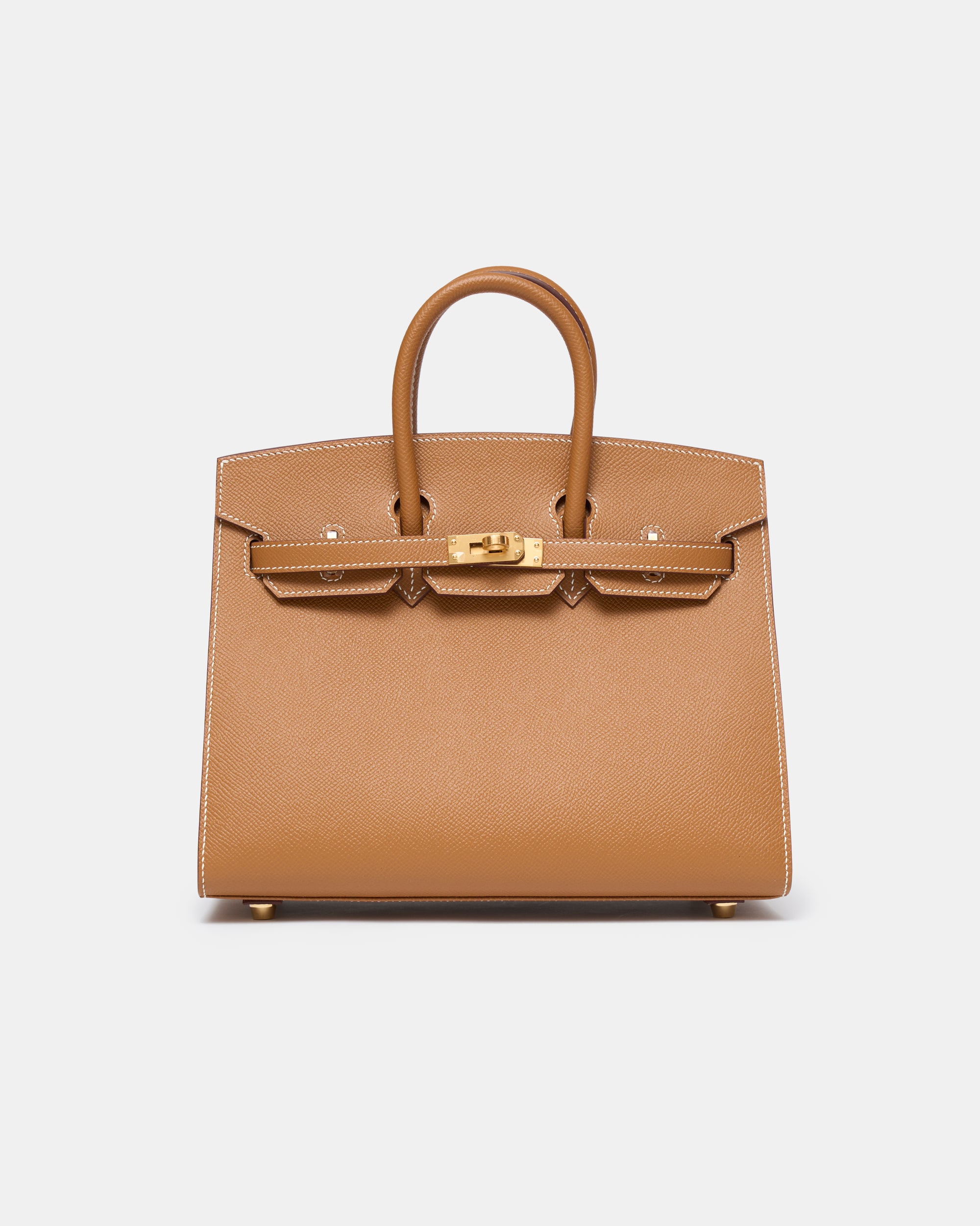 Hermès Birkin Sellier 25 Gold Epsom GHW