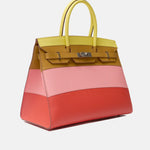 Hermès Birkin Sellier 35 Sunrise Epsom phw