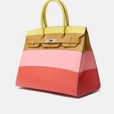 Hermès Birkin Sellier 35 Sunrise Epsom phw