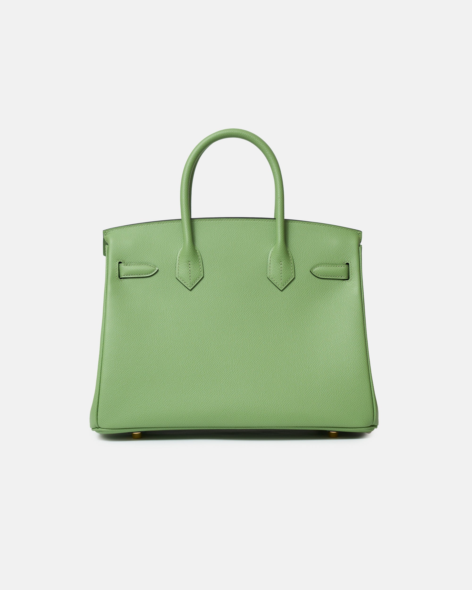 Hermès Birkin 30 Vert Criquet Epsom GHW