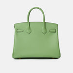 Hermès Birkin 30 Vert Criquet Epsom GHW
