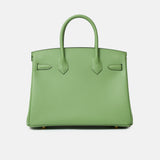Hermès Birkin 30 Vert Criquet Epsom GHW