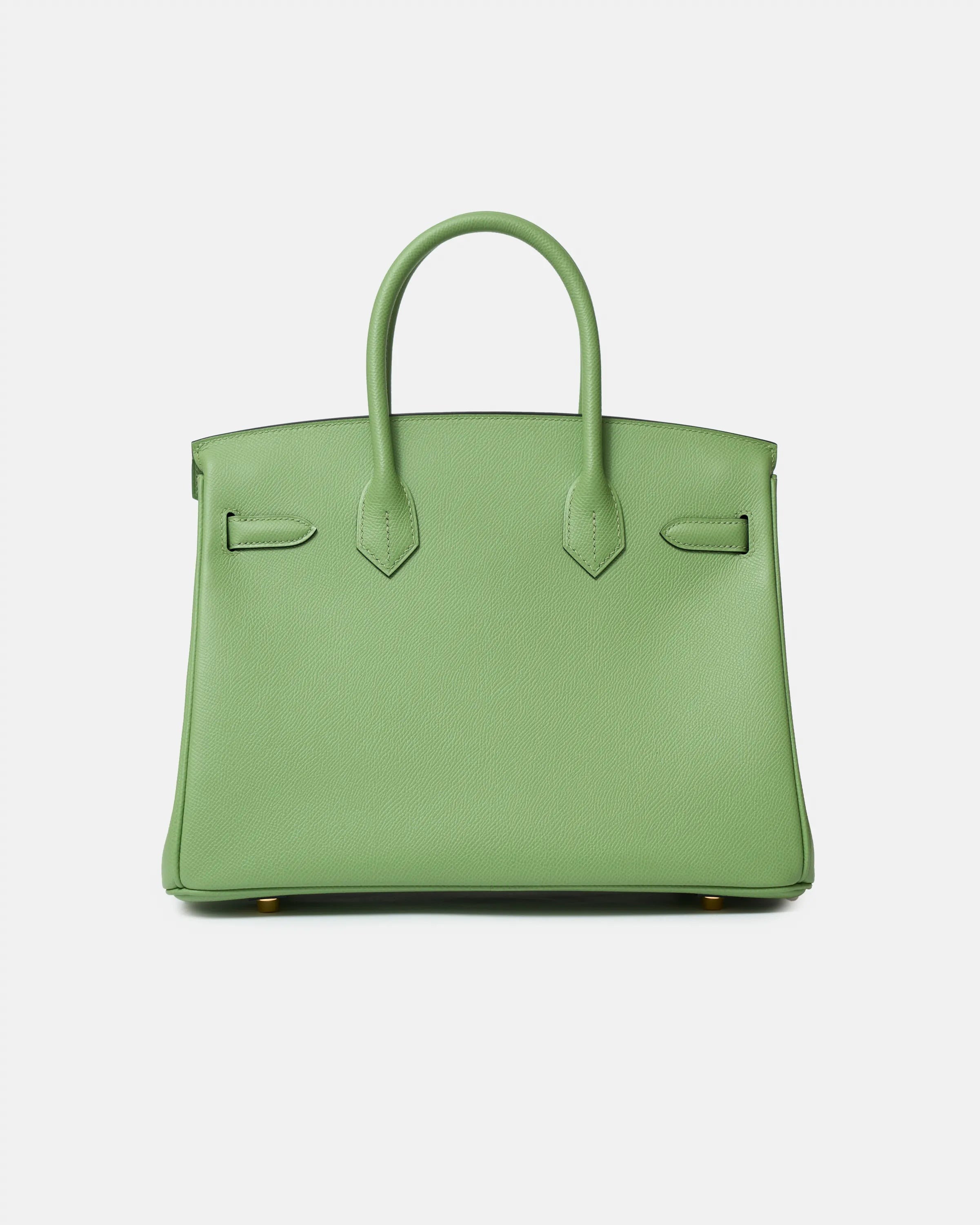 Hermès Birkin 30 Vert Criquet Epsom GHW