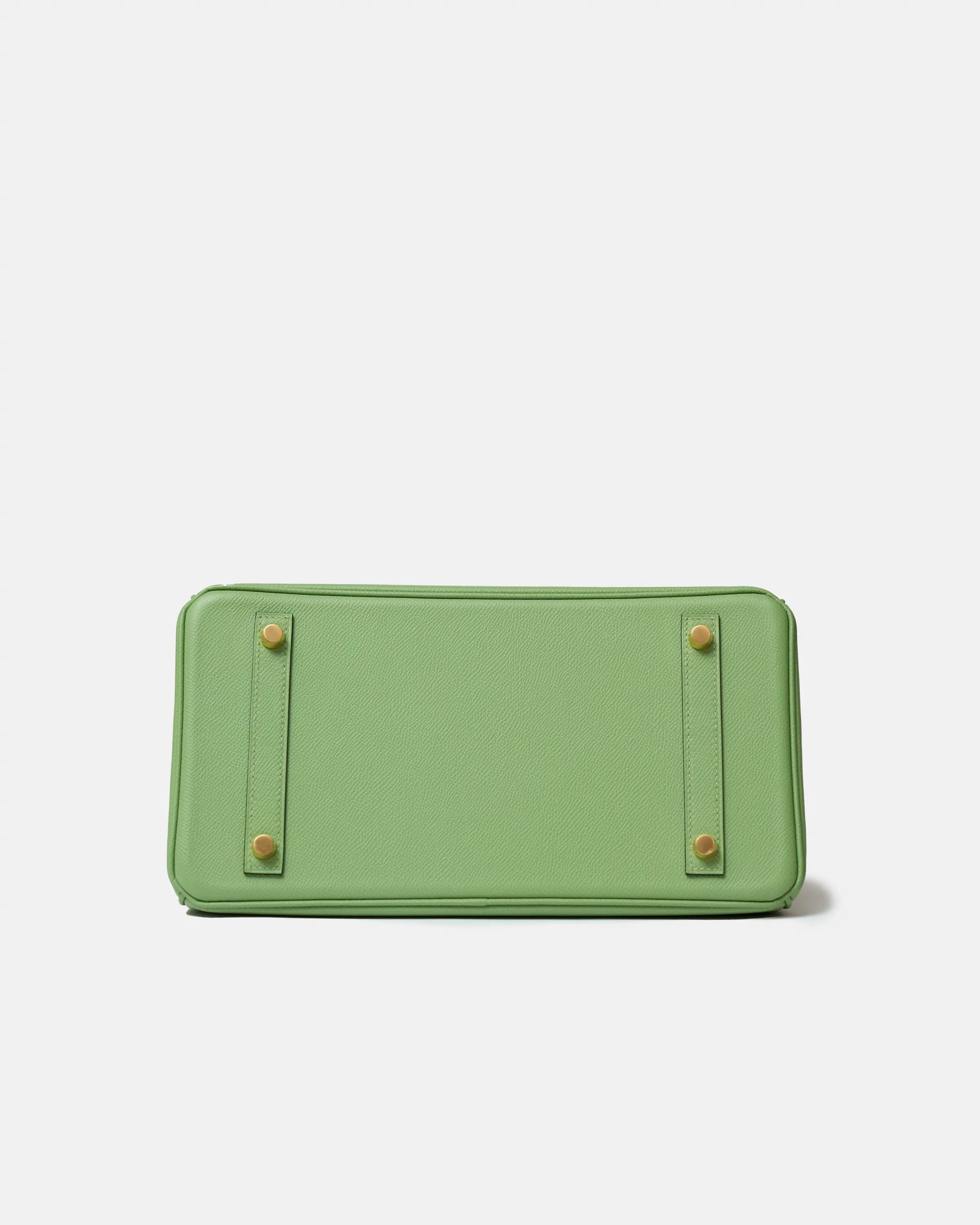 Hermès Birkin 30 Vert Criquet Epsom GHW