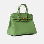 Hermès Birkin 30 Vert Criquet Epsom GHW