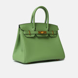 Hermès Birkin 30 Vert Criquet Epsom GHW