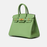 Hermès Birkin 30 Vert Criquet Epsom GHW