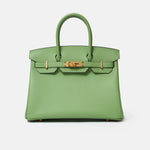 Hermès Birkin 30 Vert Criquet Epsom GHW