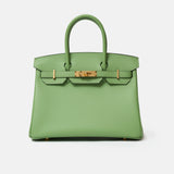 Hermès Birkin 30 Vert Criquet Epsom GHW