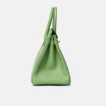 Hermès Birkin 30 Vert Criquet Epsom GHW