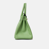 Hermès Birkin 30 Vert Criquet Epsom GHW