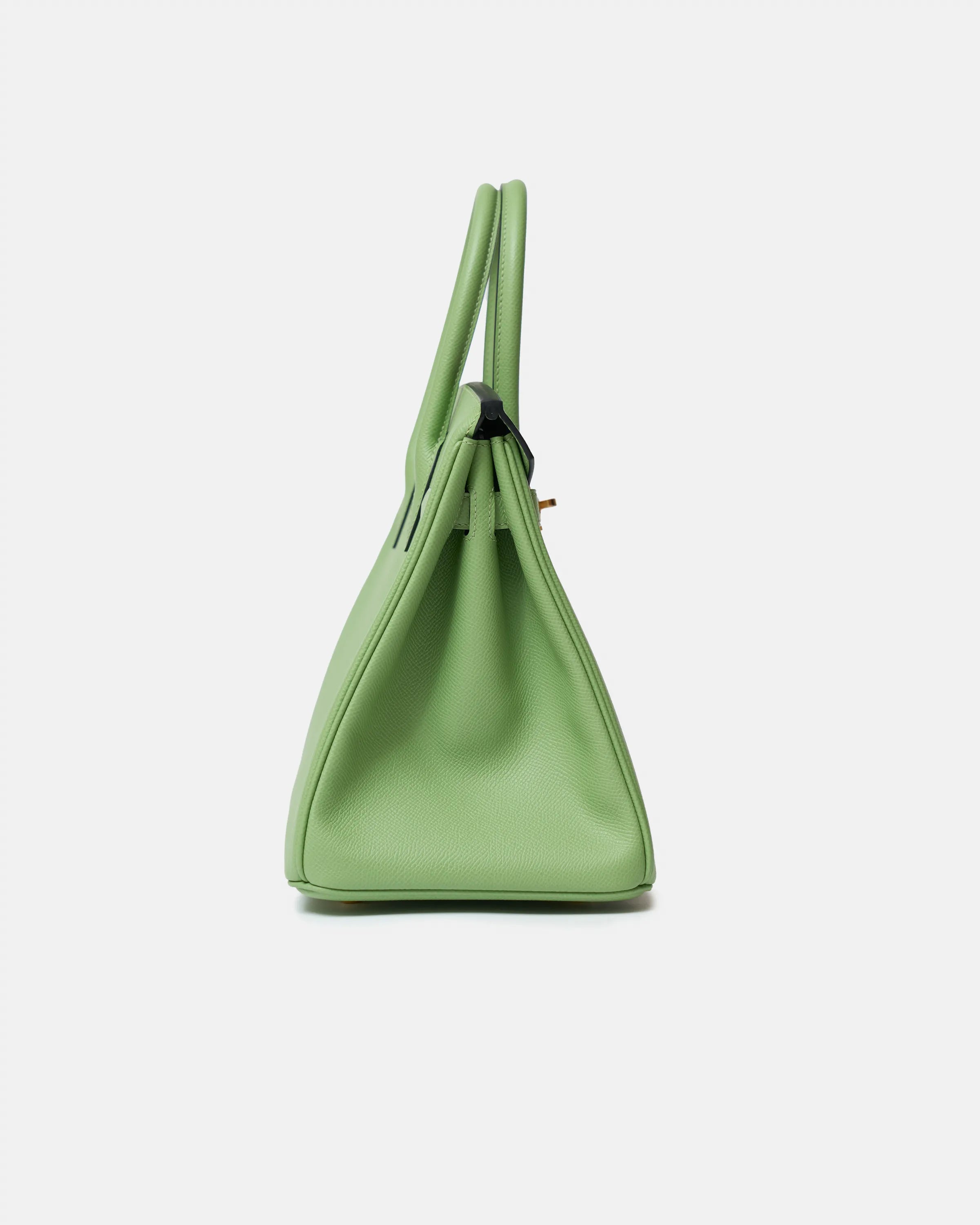 Hermès Birkin 30 Vert Criquet Epsom GHW