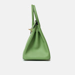 Hermès Birkin 30 Vert Criquet Epsom GHW