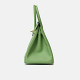 Hermès Birkin 30 Vert Criquet Epsom GHW