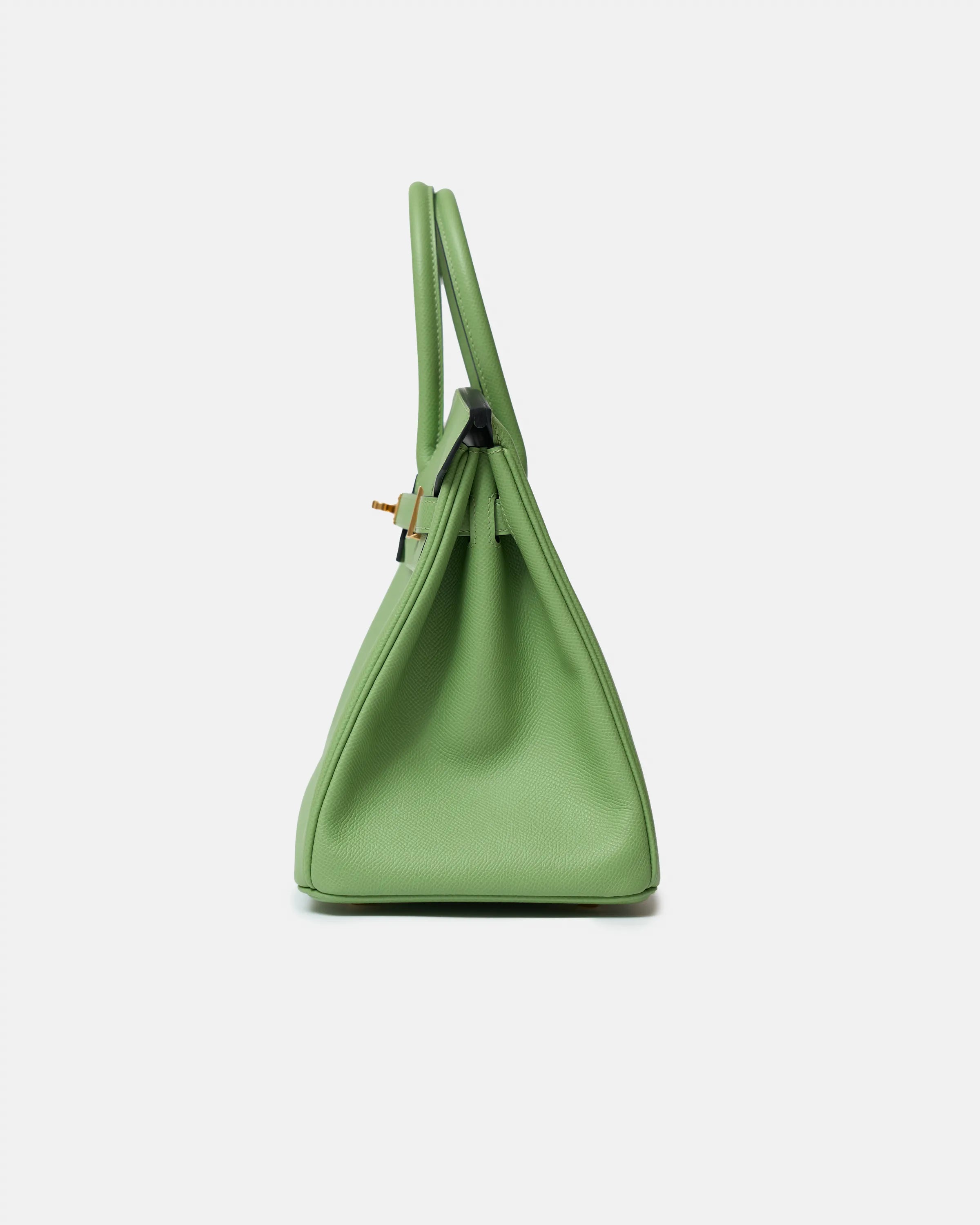 Hermès Birkin 30 Vert Criquet Epsom GHW