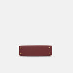 Hermès Mini Kelly 20 Rouge H Madame Leather GHW
