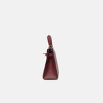 Hermès Mini Kelly 20 Rouge H Madame Leather GHW