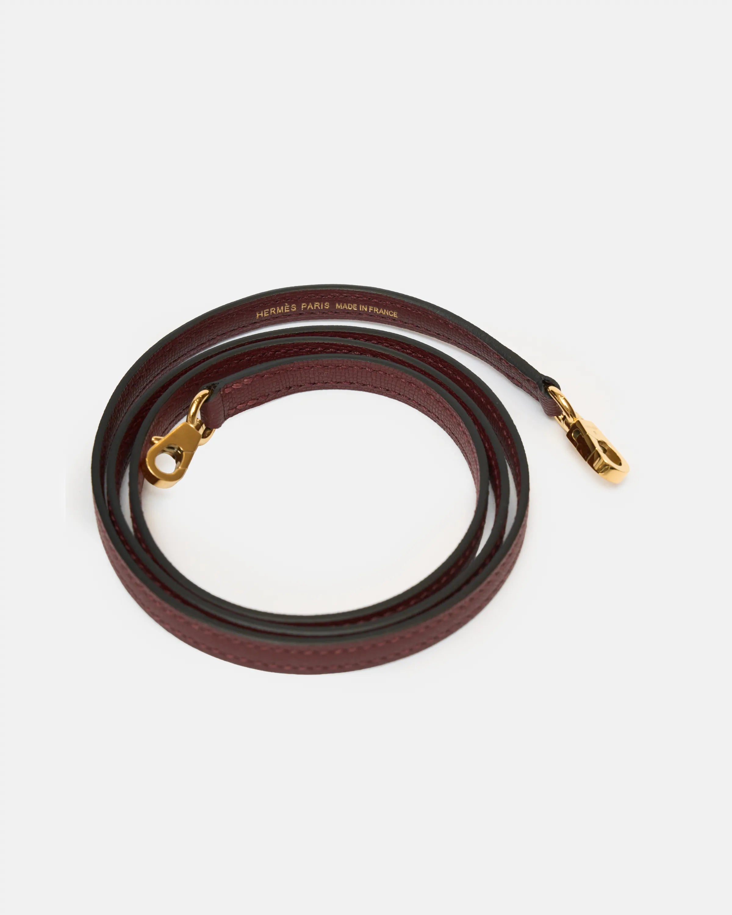 Hermès Mini Kelly 20 Rouge H Madame Leather GHW