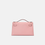 Hermès Kelly Pochette Rose Sakura Swift Phw