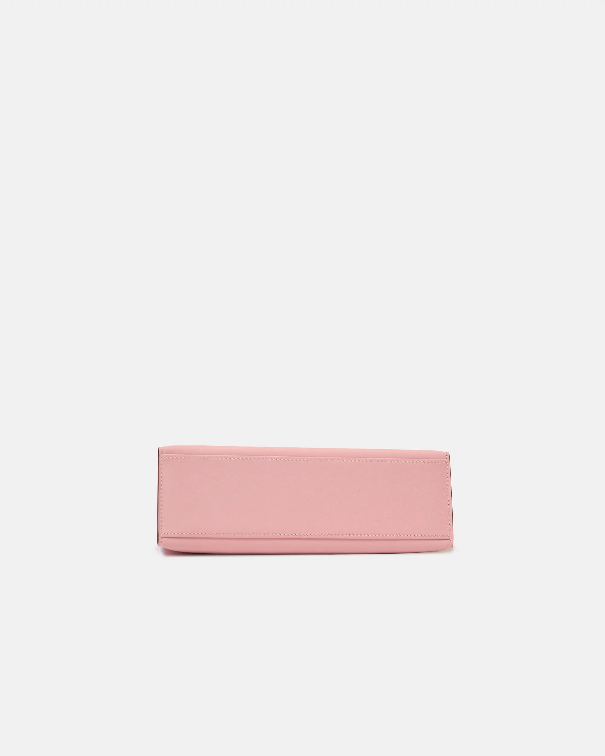 Hermès Kelly Pochette Rose Sakura Swift Phw