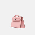 Hermès Kelly Pochette Rose Sakura Swift Phw
