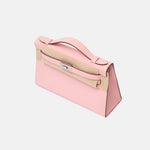 Hermès Kelly Pochette Rose Sakura Swift Phw