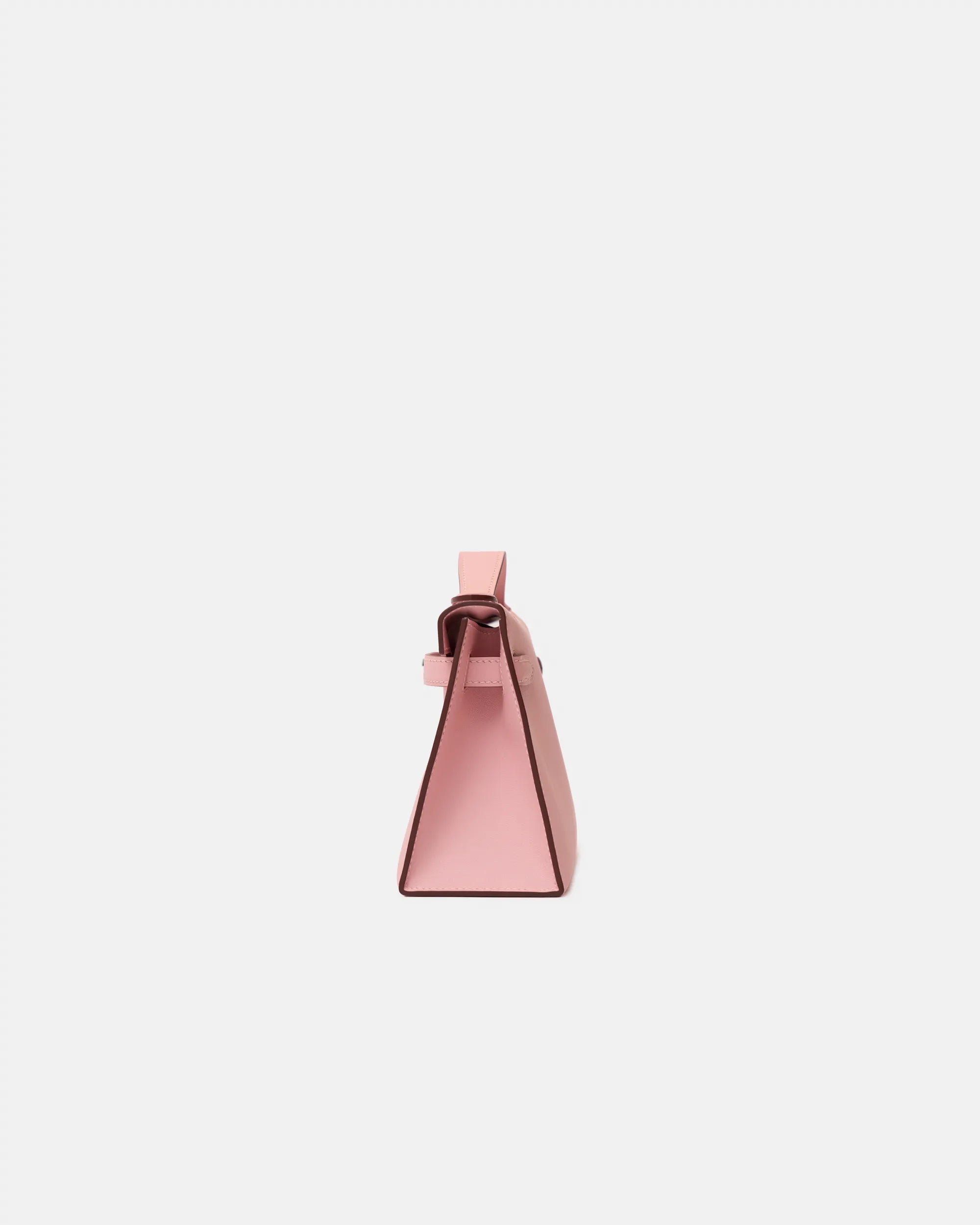 Hermès Kelly Pochette Rose Sakura Swift Phw
