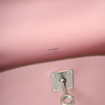 Hermès Kelly Pochette Rose Sakura Swift Phw